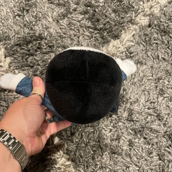 Wednesday Aadams Singing Plush Stuffed Doll Spooky Goth Music Theme Song - Picture 4 of 7